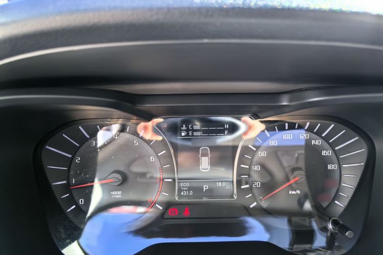 Used GAC Trumpchi GS4 2017 235T Automatic Two-Wheel Drive Luxury Smart Connectivity Version Instrument Cluster