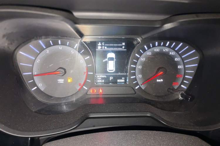 Used GAC Trumpchi GS4 2017 235T Automatic Two-Wheel Drive Elite Edition Instrument Cluster