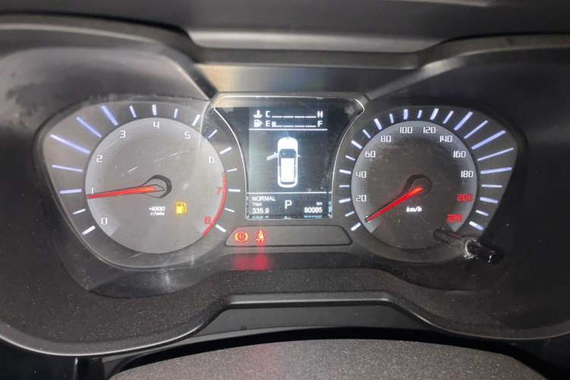 Used GAC Trumpchi GS4 2017 235T Automatic Two-Wheel Drive Elite Edition Instrument Cluster