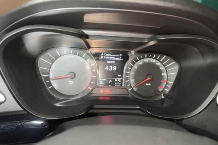 Used GAC Trumpchi GS4 2017 200T G-DCT Two-Wheel Drive Elite Edition Instrument Cluster