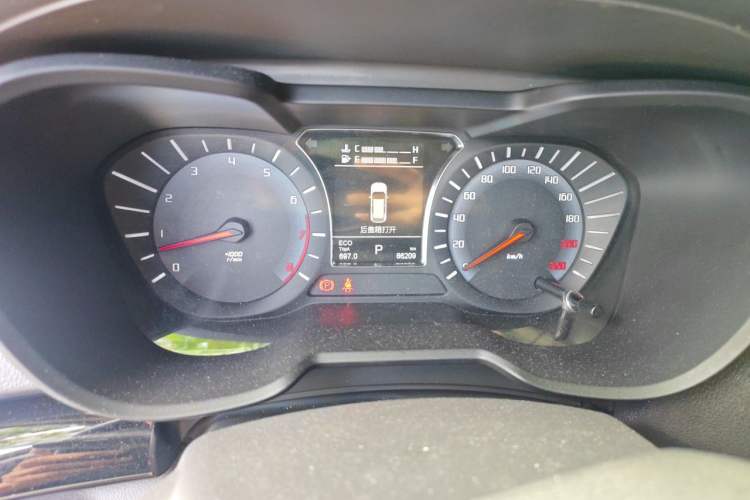 Used GAC Trumpchi GS4 2017 235T Automatic Two-Wheel Drive Elite Edition Instrument Cluster