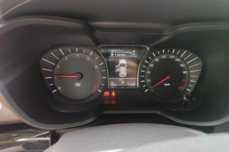 Used GAC Trumpchi GS4 2017 235T Automatic Two-Wheel Drive Elite Edition Instrument Cluster