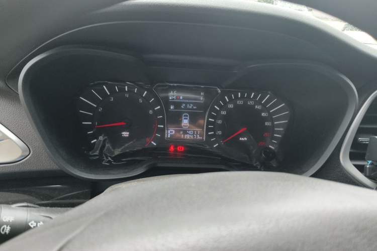 Used GAC Trumpchi GS4 2017 200T G-DCT Two-Wheel Drive Comfort Edition Instrument Cluster