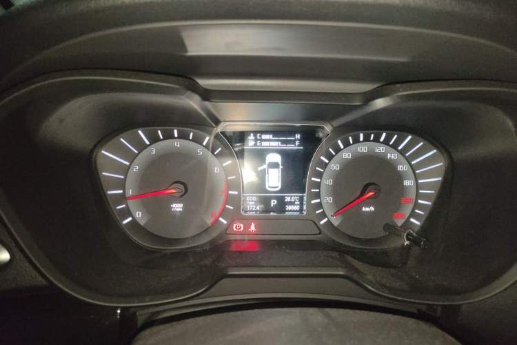 Used GAC Trumpchi GS4 2017 235T Automatic Two-Wheel Drive Luxury Smart Connectivity Version Instrument Cluster