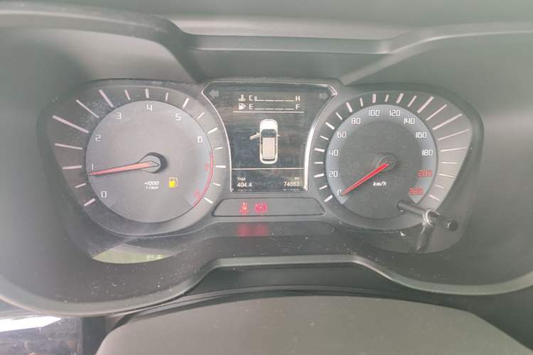 Used GAC Trumpchi GS4 2017 235T Manual Two-Wheel Drive Luxury Edition Instrument Cluster