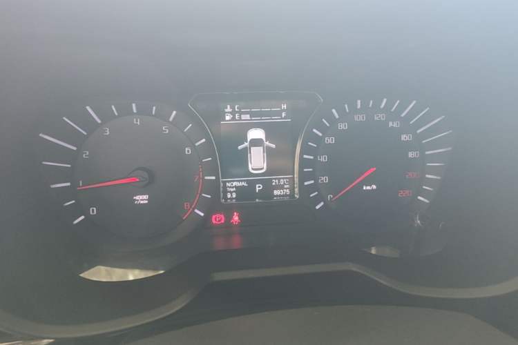 Used GAC Trumpchi GS4 2017 235T Automatic Two-Wheel Drive Luxury Smart Connectivity Version Instrument Cluster