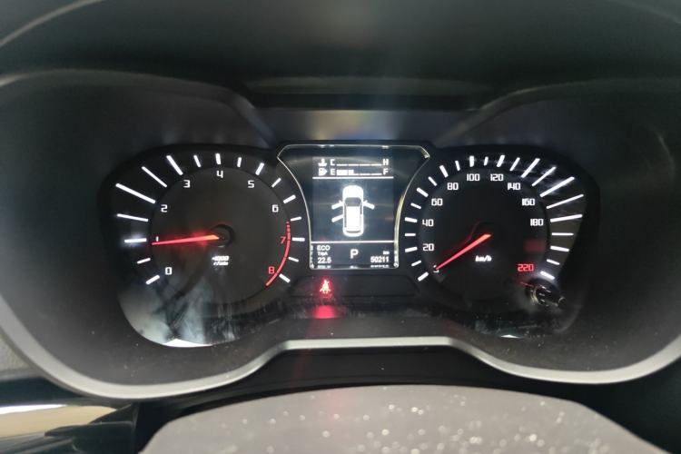 Used GAC Trumpchi GS4 2017 235T Automatic Two-Wheel Drive Elite Edition Instrument Cluster
