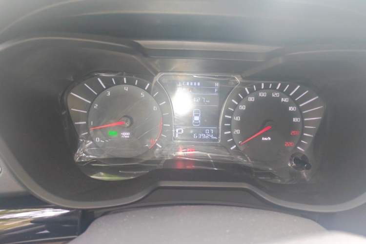 Used GAC Trumpchi GS4 2017 200T G-DCT Two-Wheel Drive Comfort Edition Instrument Cluster