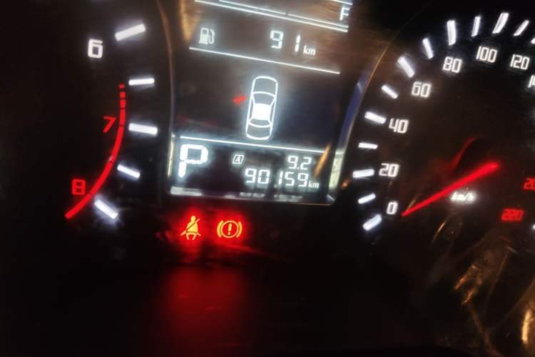 Used GAC Trumpchi GS4 2017 200T G-DCT Two-Wheel Drive Comfort Edition Instrument Cluster
