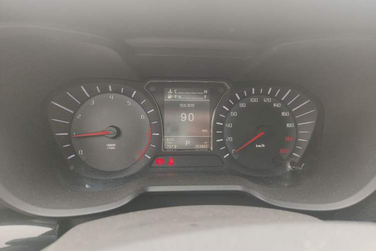 Used GAC Trumpchi GS4 2017 235T Automatic Two-Wheel Drive Elite Edition Instrument Cluster