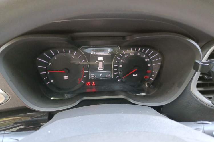 Used GAC Trumpchi GS4 2017 235T Automatic Two-Wheel Drive Elite Edition Instrument Cluster
