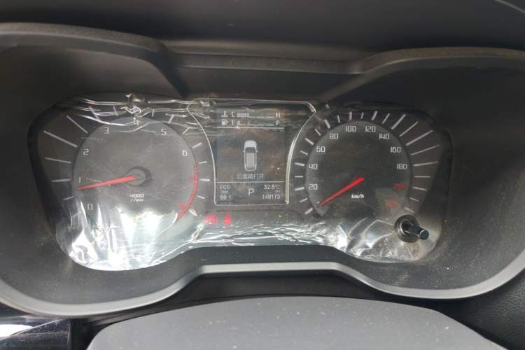 Used GAC Trumpchi GS4 2017 235T Automatic Two-Wheel Drive Luxury Smart Connectivity Version Instrument Cluster