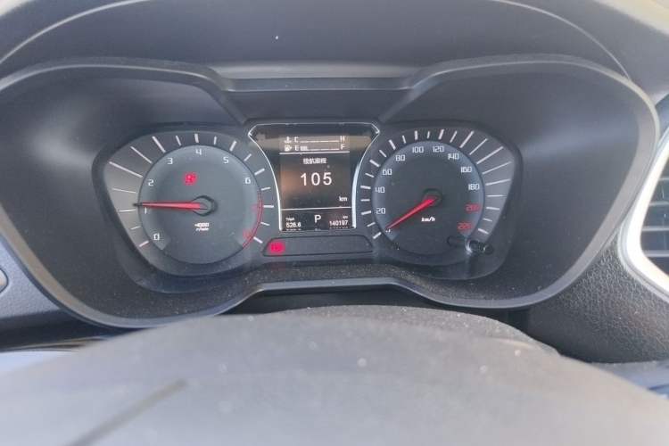 Used GAC Trumpchi GS4 2017 235T Automatic Two-Wheel Drive Elite Edition Instrument Cluster