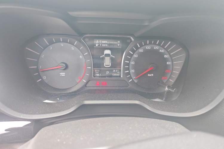 Used GAC Trumpchi GS4 2017 200T G-DCT Two-Wheel Drive Elite Edition Instrument Cluster