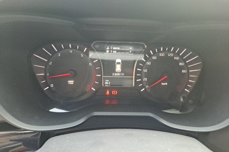 Used GAC Trumpchi GS4 2017 200T Manual Two-Wheel Drive Luxury Edition Instrument Cluster