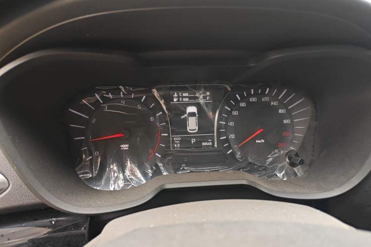 Used GAC Trumpchi GS4 2017 235T Automatic Two-Wheel Drive Elite Edition Instrument Cluster