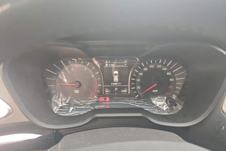 Used GAC Trumpchi GS4 2017 235T Automatic Two-Wheel Drive Elite Edition Instrument Cluster