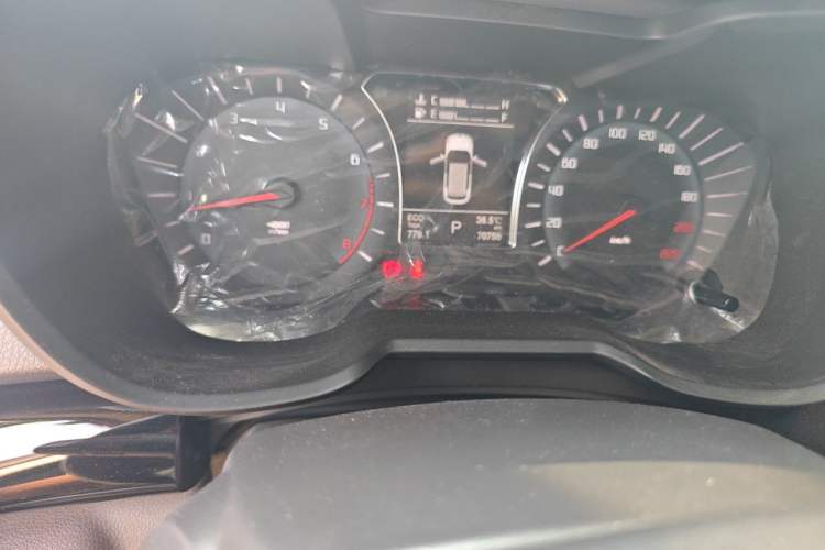 Used GAC Trumpchi GS4 2017 235T Automatic Two-Wheel Drive Luxury Smart Connectivity Version Instrument Cluster