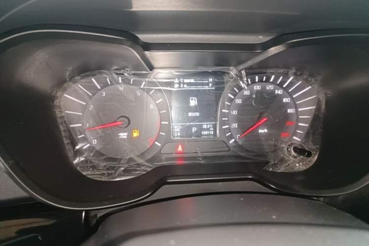Used GAC Trumpchi GS4 2017 235T Automatic Two-Wheel Drive Luxury Smart Connectivity Version Instrument Cluster