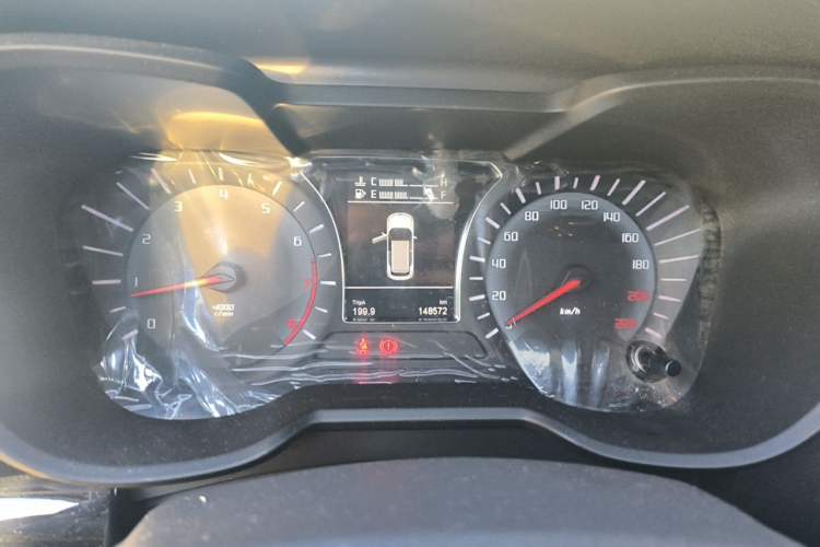 Used GAC Trumpchi GS4 2017 235T Manual Two-Wheel Drive Luxury Edition Instrument Cluster