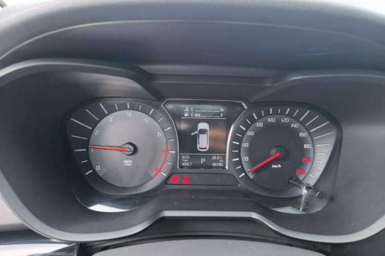 Used GAC Trumpchi GS4 2017 235T Automatic Two-Wheel Drive Elite Edition Instrument Cluster