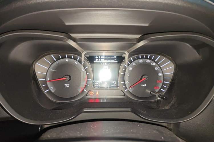 Used GAC Trumpchi GS4 2017 235T Automatic Two-Wheel Drive Luxury Smart Connectivity Version Instrument Cluster