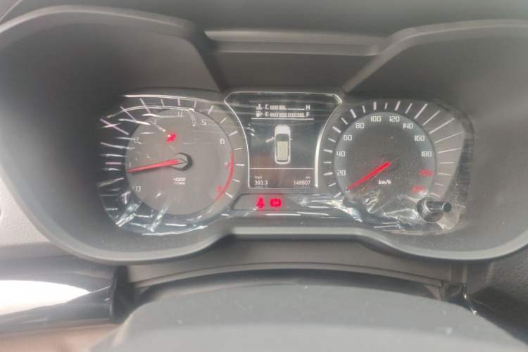 Used GAC Trumpchi GS4 2017 235T Manual Two-Wheel Drive Luxury Edition Instrument Cluster
