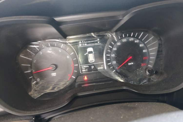 Used GAC Trumpchi GS4 2017 235T Automatic Two-Wheel Drive Elite Edition Instrument Cluster