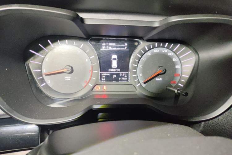 Used GAC Trumpchi GS4 2017 235T Automatic Two-Wheel Drive Luxury Smart Connectivity Version Instrument Cluster