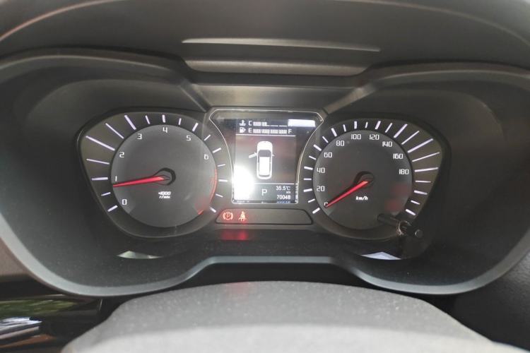 Used GAC Trumpchi GS4 2017 235T Automatic Two-Wheel Drive Luxury Smart Connectivity Version Instrument Cluster