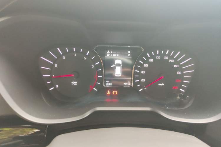 Used GAC Trumpchi GS4 2017 235T Manual Two-Wheel Drive Luxury Edition Instrument Cluster