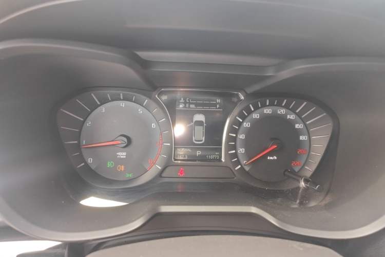 Used GAC Trumpchi GS4 2017 235T Automatic Two-Wheel Drive Elite Edition Instrument Cluster