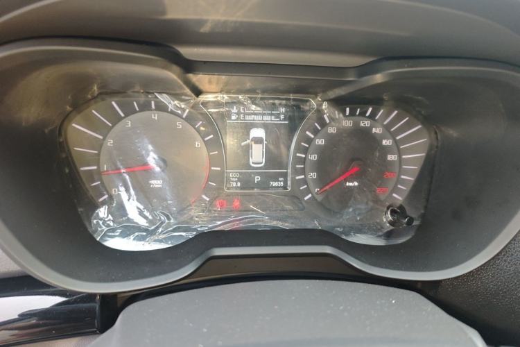Used GAC Trumpchi GS4 2017 235T Automatic Two-Wheel Drive Elite Edition Instrument Cluster
