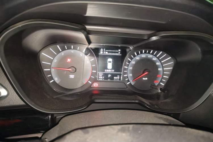 Used GAC Trumpchi GS4 2017 235T Automatic Two-Wheel Drive Elite Edition Instrument Cluster