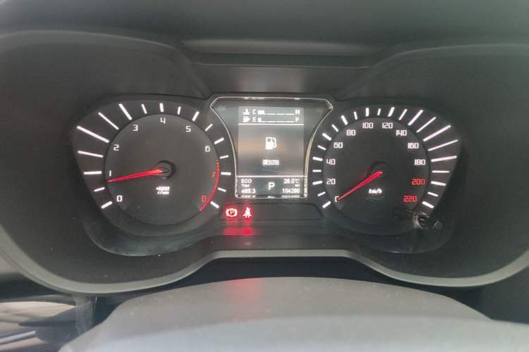 Used GAC Trumpchi GS4 2017 235T Automatic Two-Wheel Drive Luxury Smart Connectivity Version Instrument Cluster