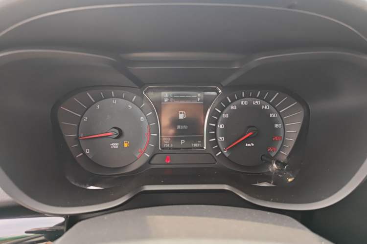 Used GAC Trumpchi GS4 2017 235T Automatic Two-Wheel Drive Elite Edition Instrument Cluster
