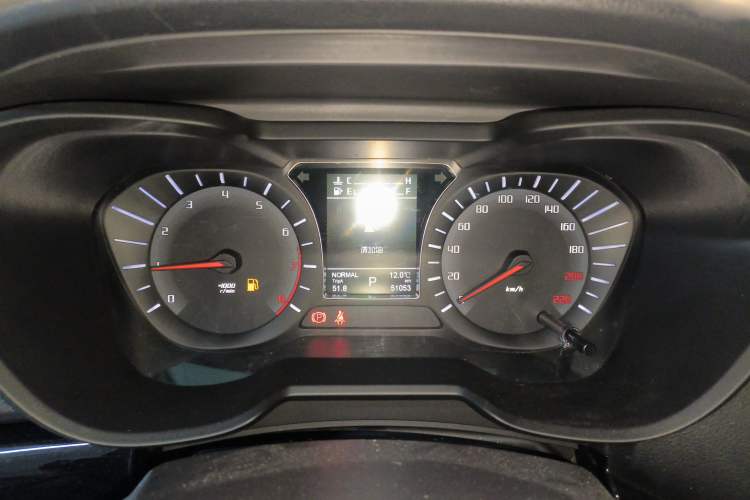 Used GAC Trumpchi GS4 2017 235T Automatic Two-Wheel Drive Luxury Smart Connectivity Version Instrument Cluster