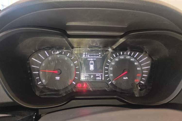 Used GAC Trumpchi GS4 2017 235T Automatic Two-Wheel Drive Luxury Smart Connectivity Version Instrument Cluster