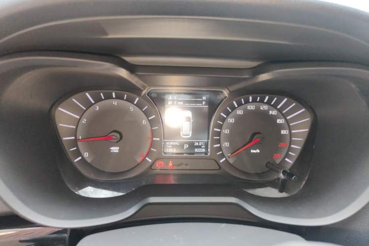 Used GAC Trumpchi GS4 2017 235T Automatic Two-Wheel Drive Luxury Smart Connectivity Version Instrument Cluster