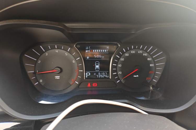 Used GAC Trumpchi GS4 2017 200T G-DCT Two-Wheel Drive Comfort Edition Instrument Cluster
