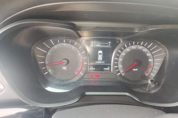 Used GAC Trumpchi GS4 2017 200T Manual Two-Wheel Drive Elite Edition Instrument Cluster