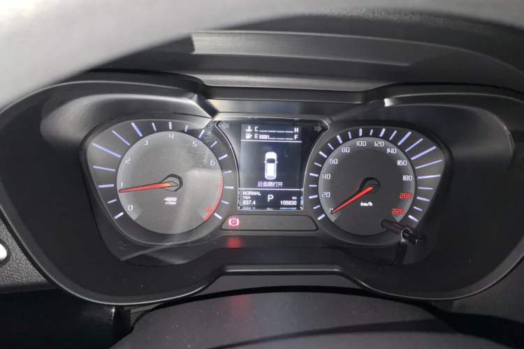 Used GAC Trumpchi GS4 2017 235T Automatic Two-Wheel Drive Elite Edition Instrument Cluster