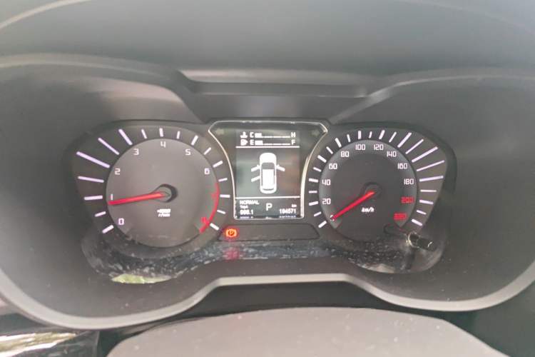 Used GAC Trumpchi GS4 2017 235T Automatic Two-Wheel Drive Elite Edition Instrument Cluster