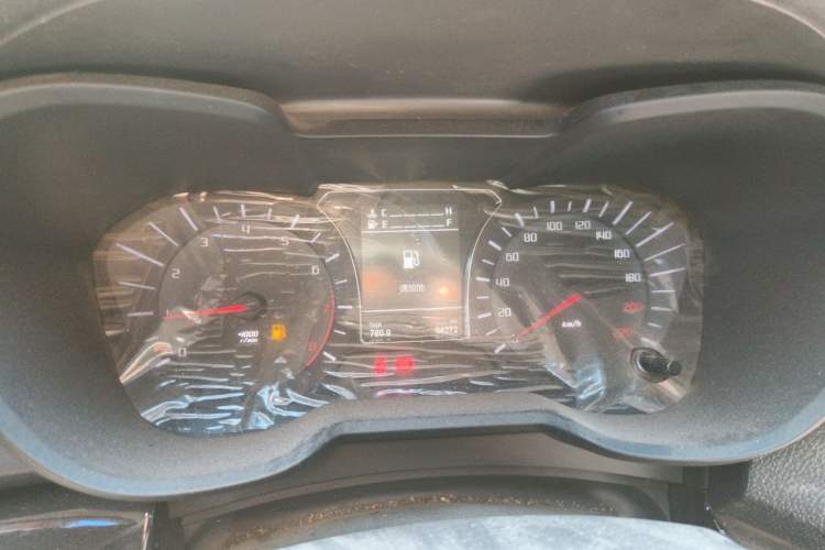Used GAC Trumpchi GS4 2017 200T Manual Two-Wheel Drive Elite Edition Instrument Cluster