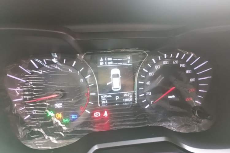 Used GAC Trumpchi GS4 2017 235T Automatic Two-Wheel Drive Luxury Smart Connectivity Version Instrument Cluster