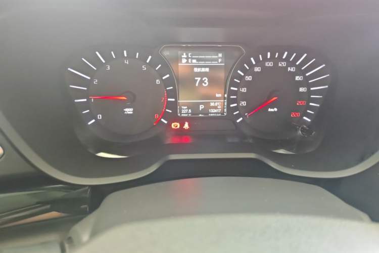 Used GAC Trumpchi GS4 2017 235T Automatic Two-Wheel Drive Luxury Smart Connectivity Version Instrument Cluster