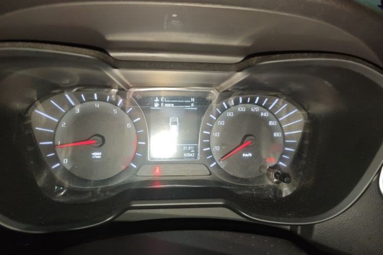 Used GAC Trumpchi GS4 2017 235T Automatic Two-Wheel Drive Luxury Smart Connectivity Version Instrument Cluster