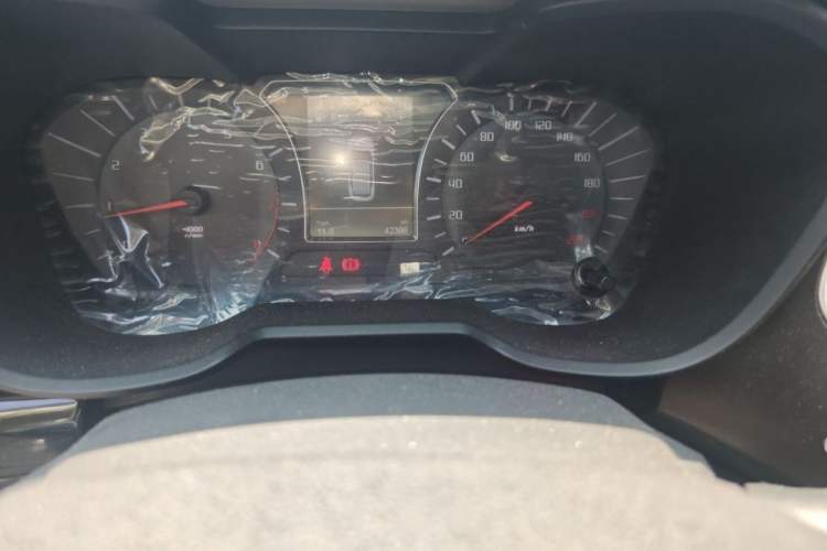 Used GAC Trumpchi GS4 2017 200T Manual Two-Wheel Drive Elite Edition Instrument Cluster