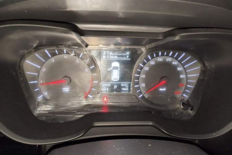 Used GAC Trumpchi GS4 2017 235T Automatic Two-Wheel Drive Luxury Smart Connectivity Version Instrument Cluster