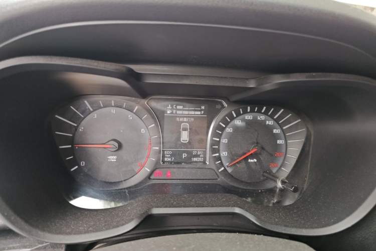 Used GAC Trumpchi GS4 2017 235T Automatic Two-Wheel Drive Luxury Smart Connectivity Version Instrument Cluster